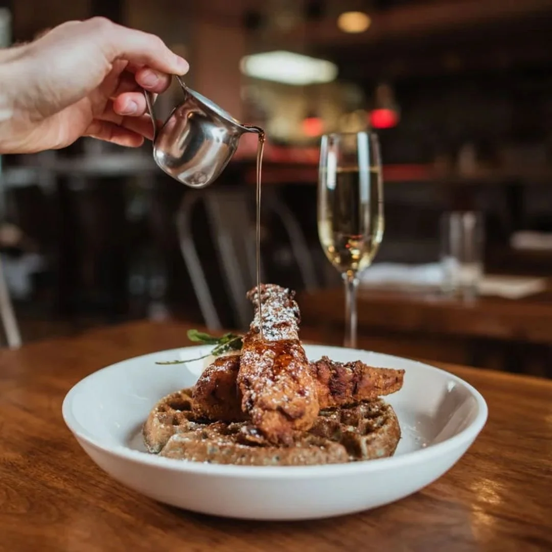 Brunch this weekend at The Farmhouse! Need we say more? 

The Farmhouse at Jessup Farm serves up healthy farm-to-table fare in a casual, welcoming setting. Housed in a 130-year-old building with a &frac14; acre backyard and chicken coop, every dish i