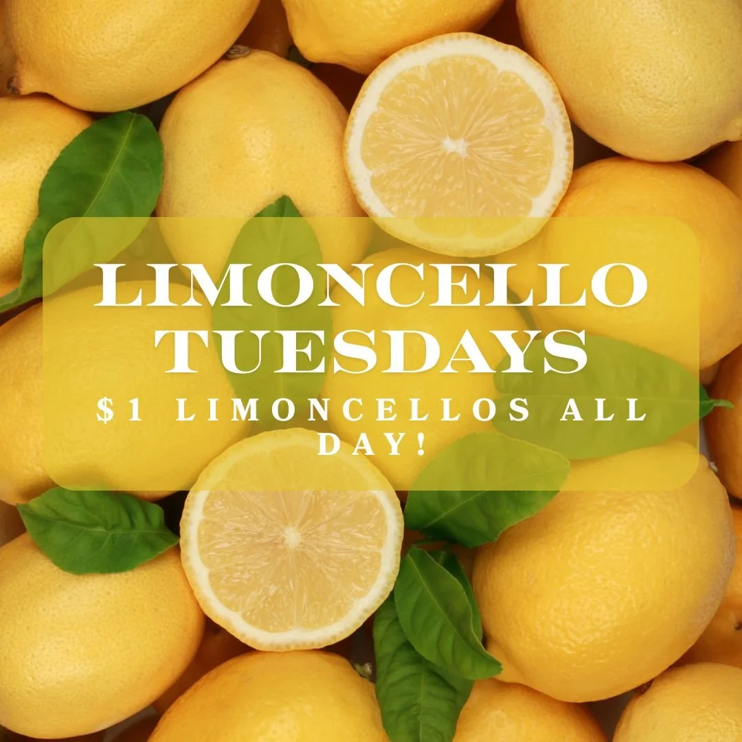 Tuesdays just got a little more fun, enjoy $1 limoncellos all day! 🍋

Whether you&rsquo;re grabbing dinner or just popping in for a sip, it&rsquo;s the perfect way to unwind.
Cheers!

#PizzaVino #JessupFarm #JessupFarmArtisanVillage #LimoncelloLover