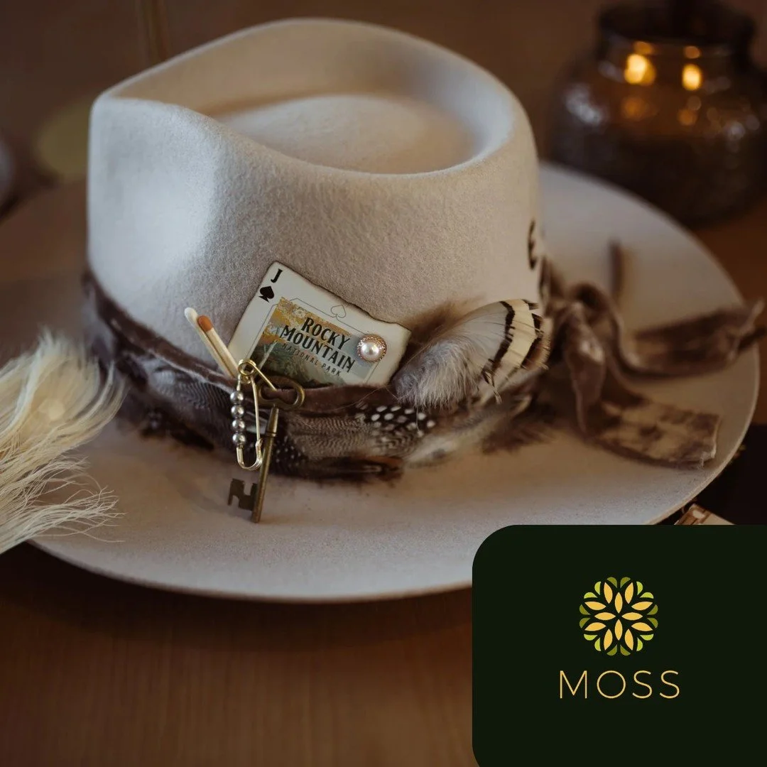 Add a little something special to your day. 🤠✨

At @mosscustomhatbar, the custom hat bar is all about creating a piece that&rsquo;s completely you.

If you&rsquo;re celebrating a birthday, a bachelorette, or just a fun day out with friends, Moss mak
