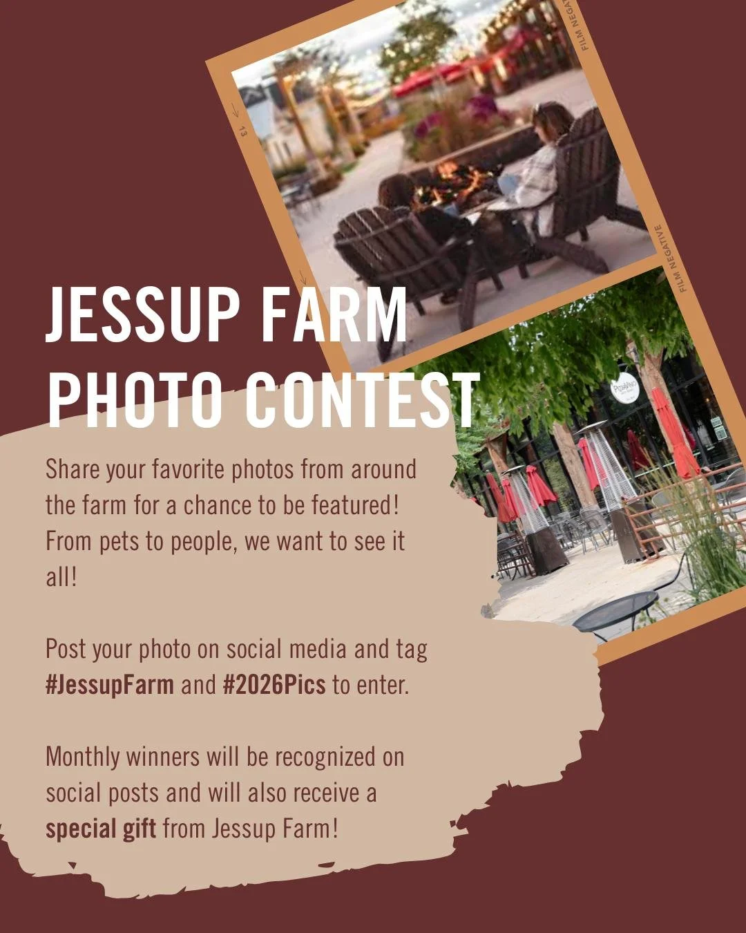 Capture your favorite moments at Jessup Farm and share them with us! 🐾🌸
 
Tag #JessupFarm and #2026Pics for a chance to be featured and win a special gift!

#FortCollinsLife #ShopLocalCO #JessupFarmFun #PhotoContest #PetFriendly