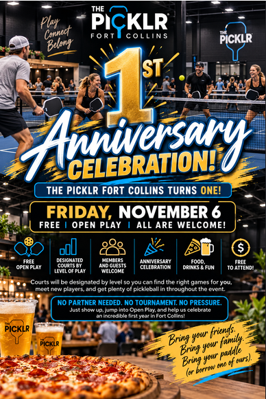 We Came for Pickleball. We Stayed for the People. The Picklr Turns One at Jessup Farm!