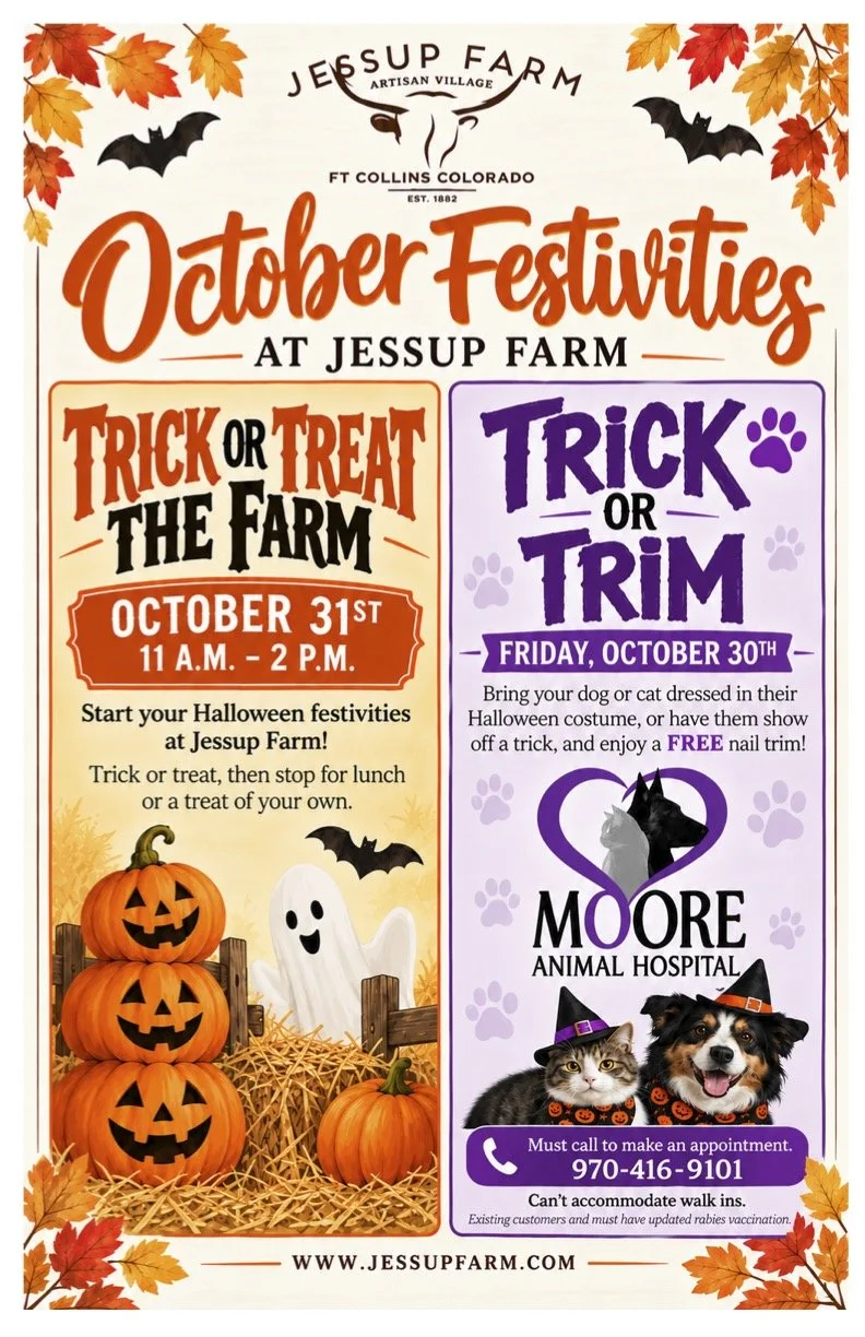 Halloween Fun at Jessup Farm: Trick-or-Treating, Costumes and More!