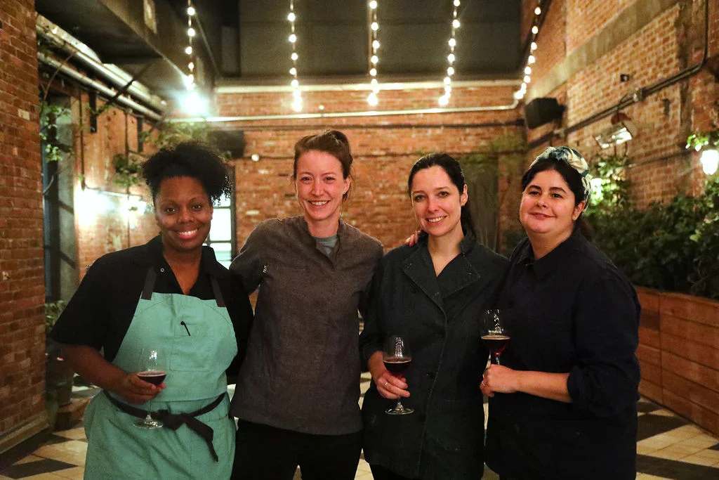 Lokelani Alabanza, Julia Sullivan, Julia Jaksic and Christina Lecki.