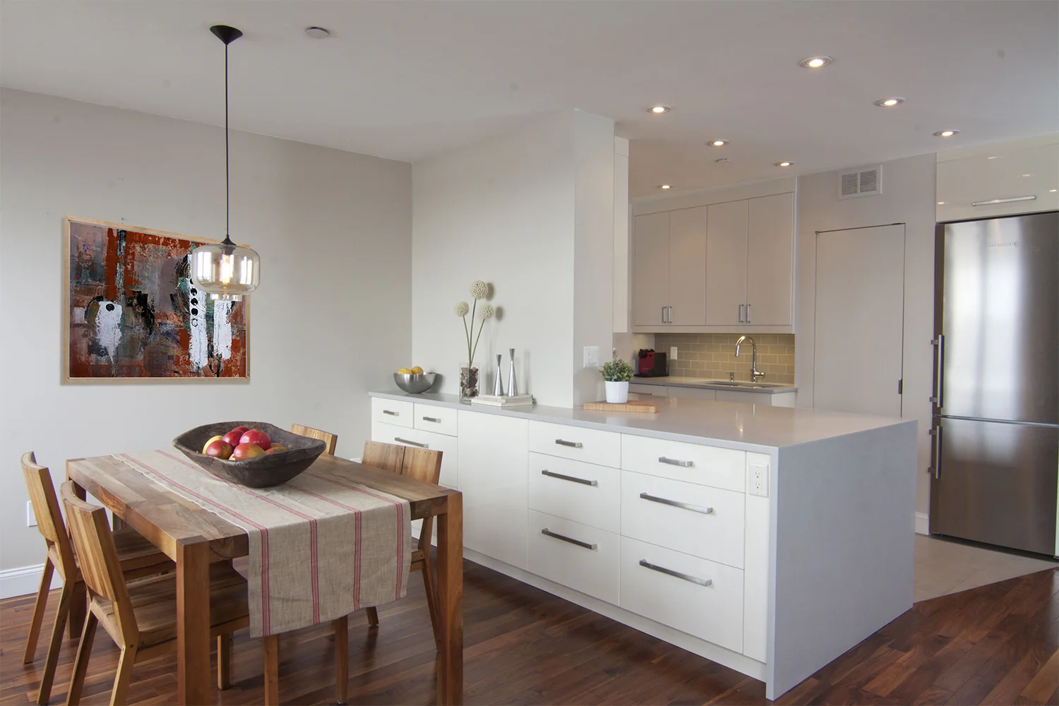 Park Slope Condo Kitchen