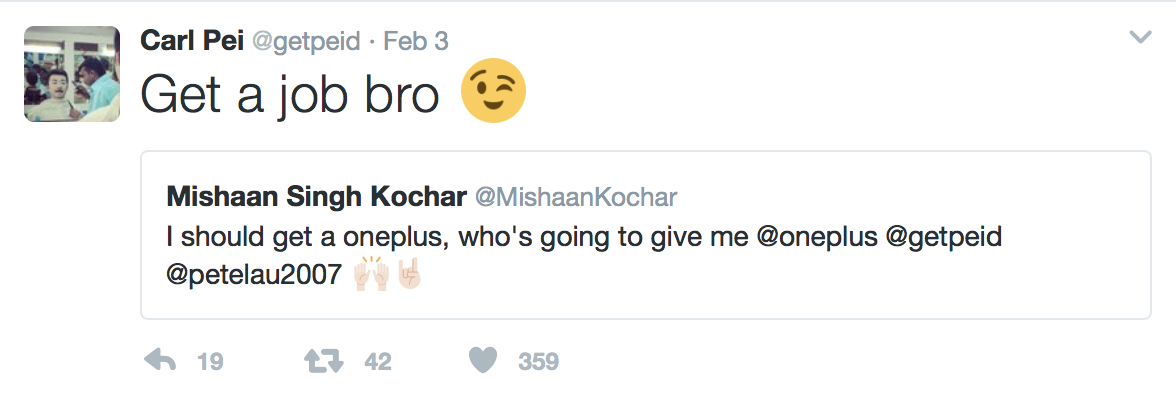 How many CEOs troll their followers?
