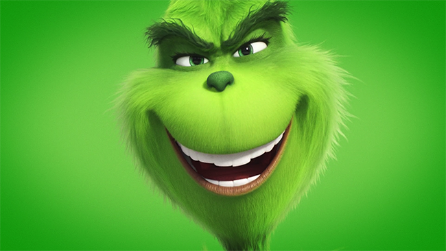<strong>The Grinch</strong> Grinchmas.