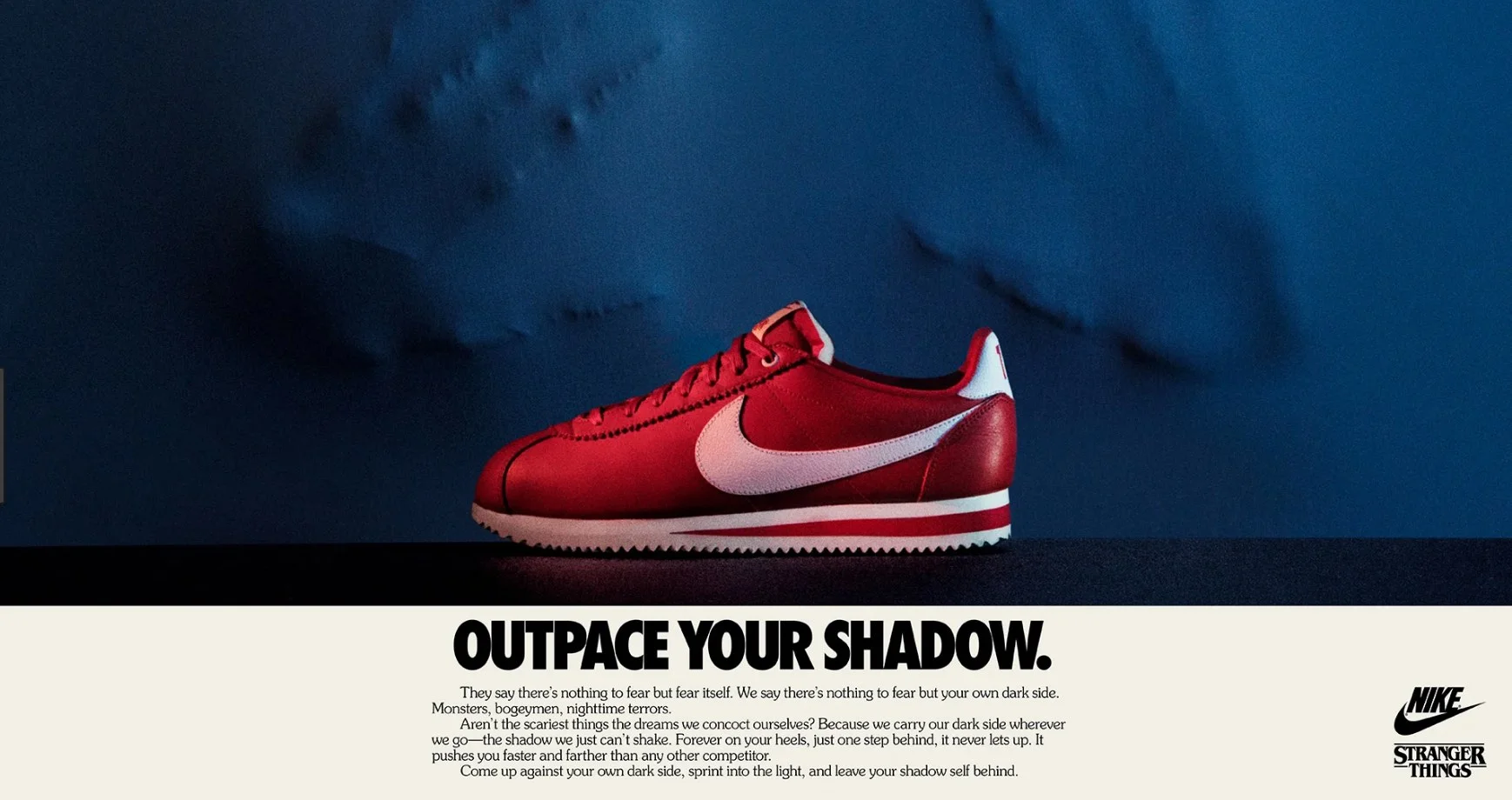 4. Steve’s sneaks. Pretty basic collaboration with minimal effort from Nike and lots of cash for the Duffer brothers. Neat. https://www.nike.com/us/en_us/c/stranger-things