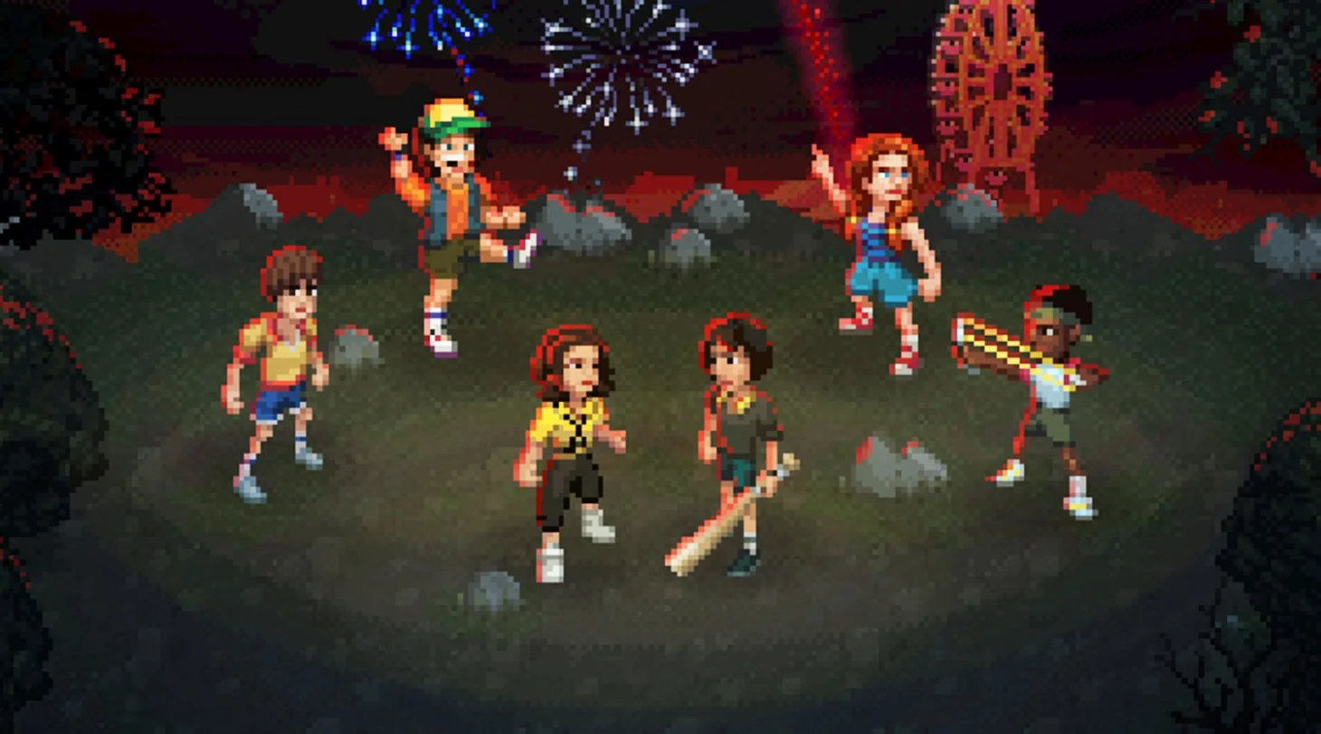 6. Not a collab but a first for Netflix with this Pokemon Go style mobile game. Highlight: Steve’s weapon is an ice cream scoop thrower.
