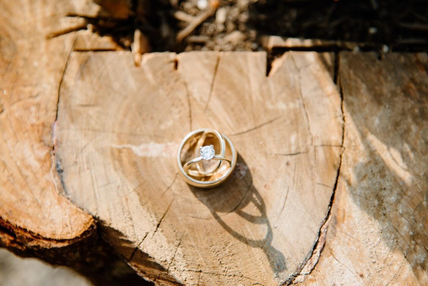 The magic is in the details! Ring shots are among my favorite parts of wedding and engagement photography, the precision and thought of placement can be challenging but also so much fun!