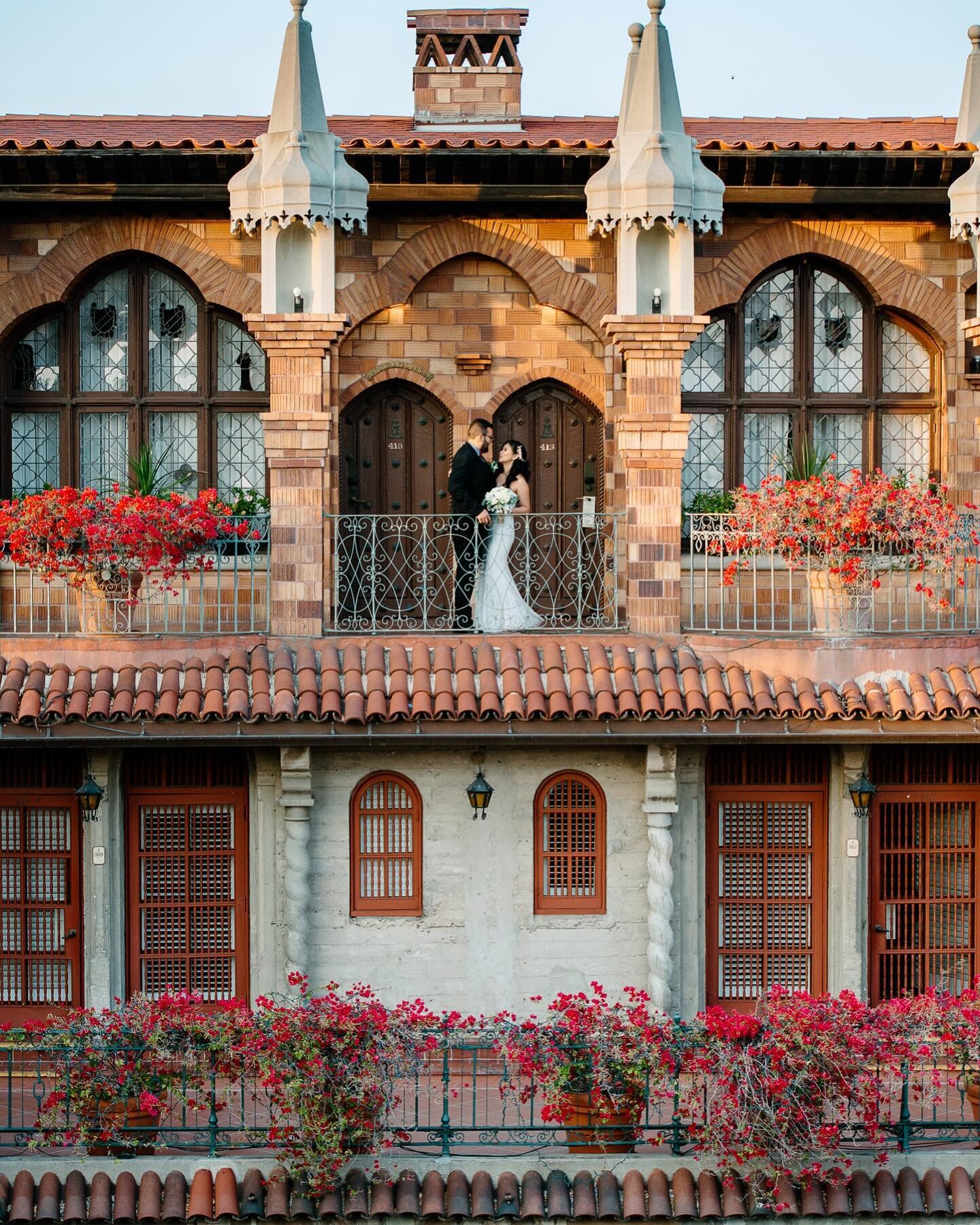 Everything about the Mission Inn is magical and true to Southern California weather, we had incredible weather to celebrate Crystal &amp; Juan!