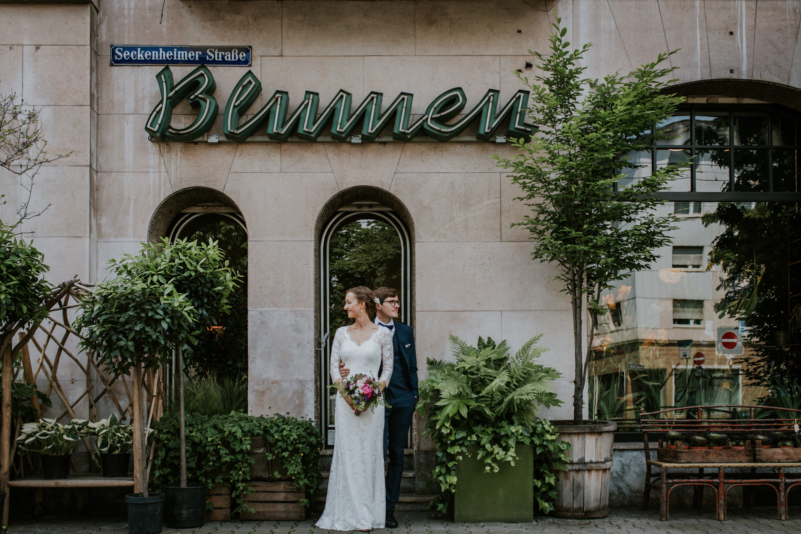 Hochzeit Stephan's Heidelberg