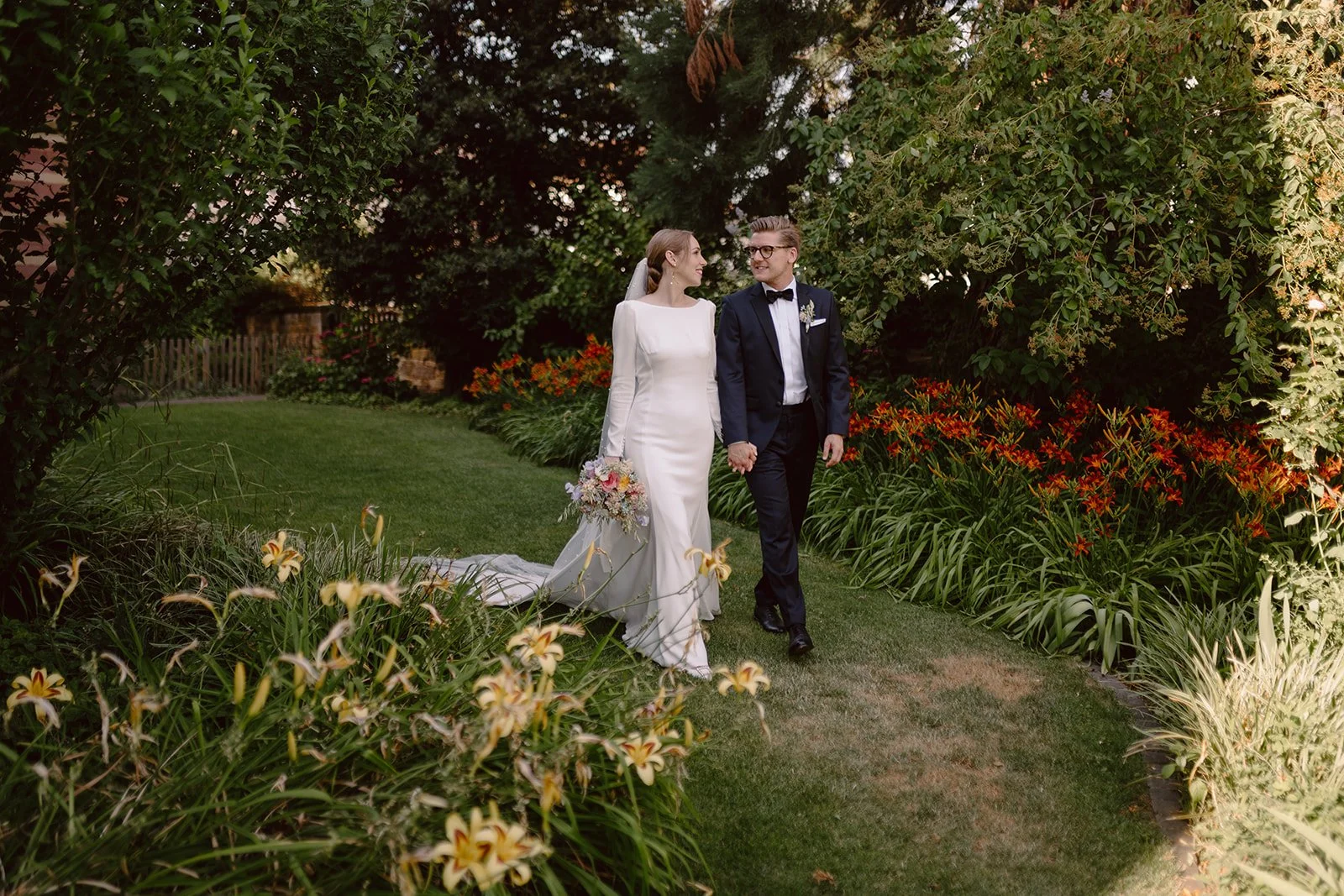 Hochzeit im Weingut von Winning