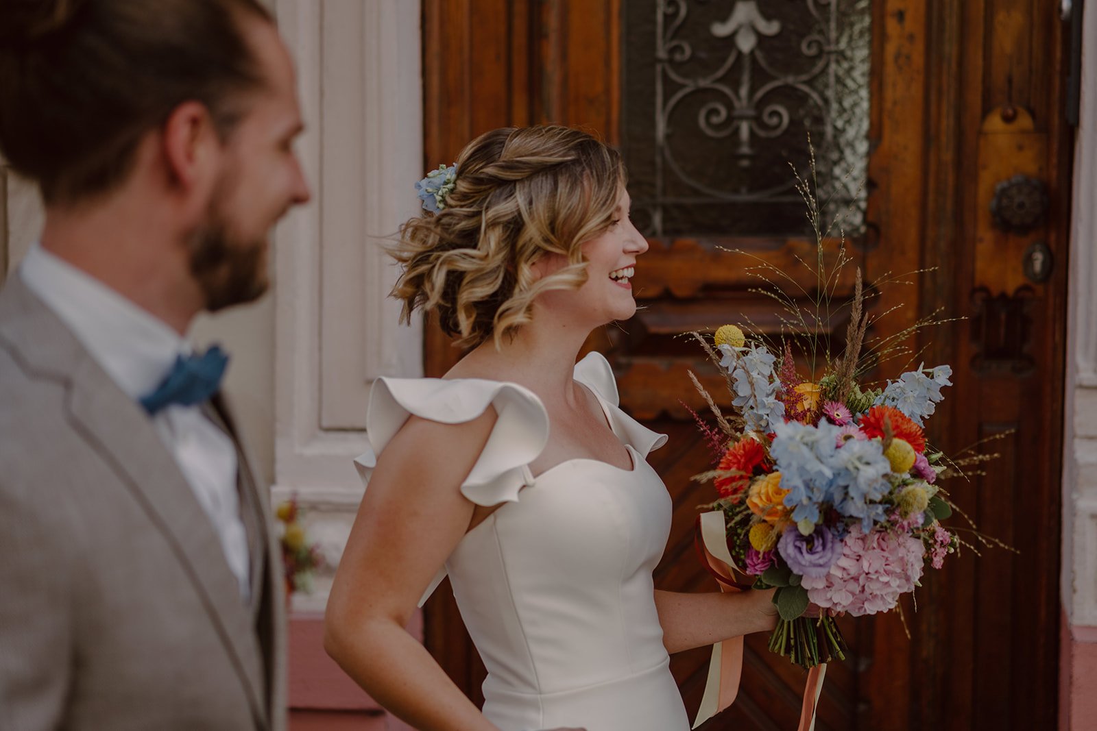 Hochzeit in der Heidelberger Altstadt