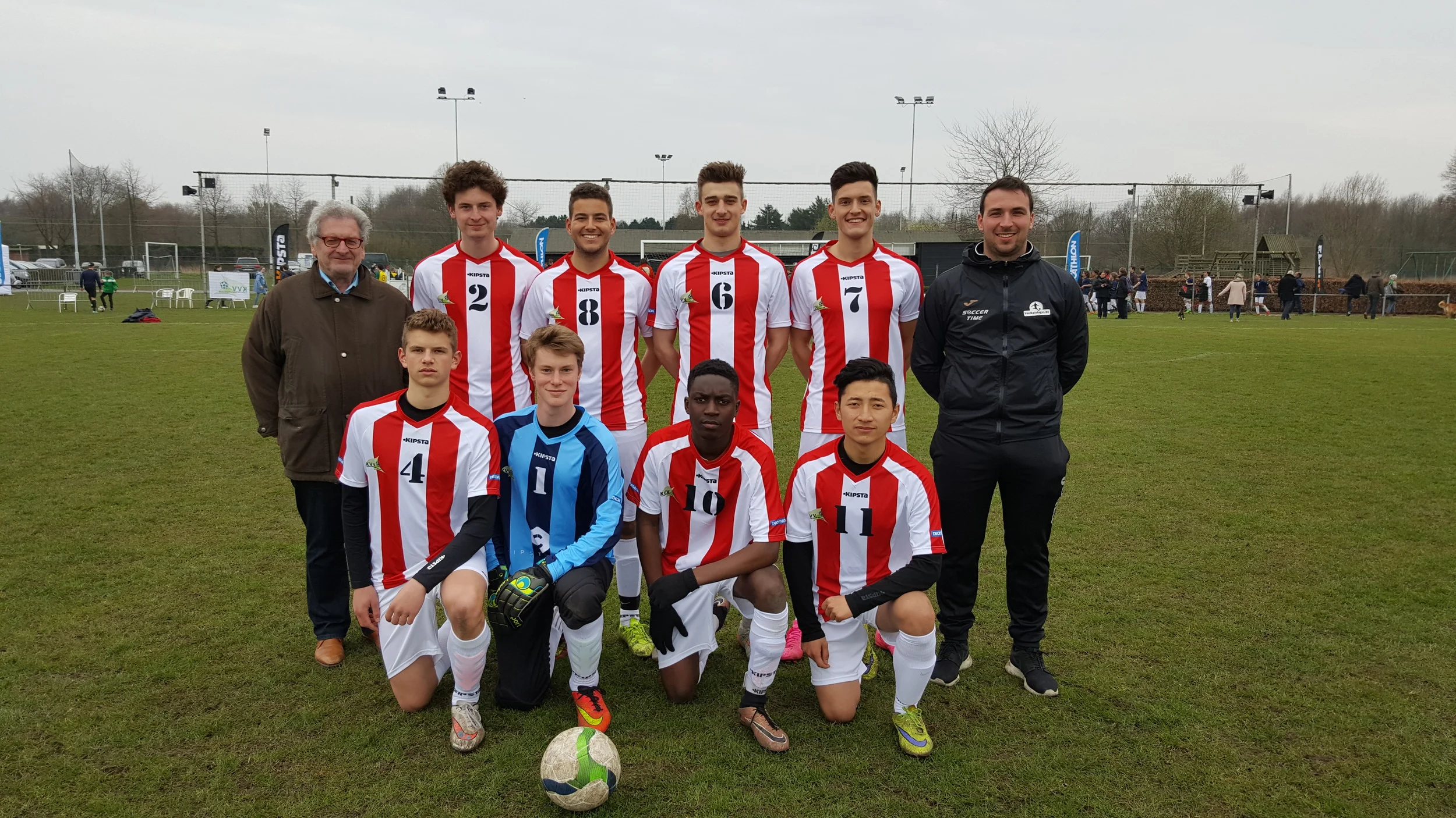 Junioren winnen kvv tornooi!