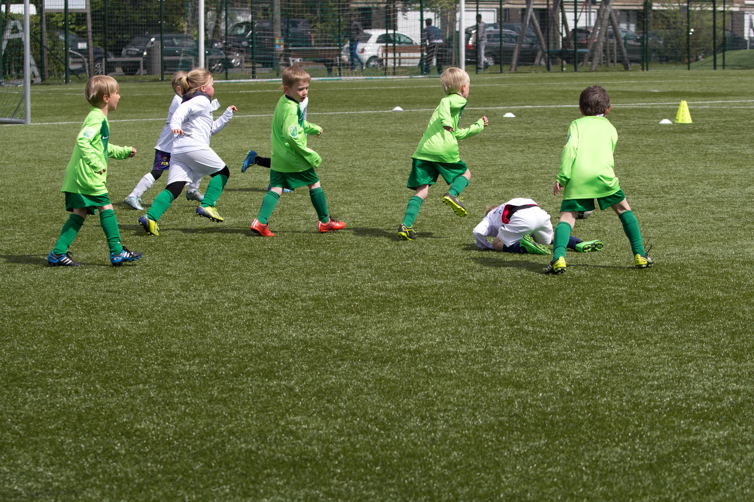 VOORMATCH PUPILLEN KGS-OLVE