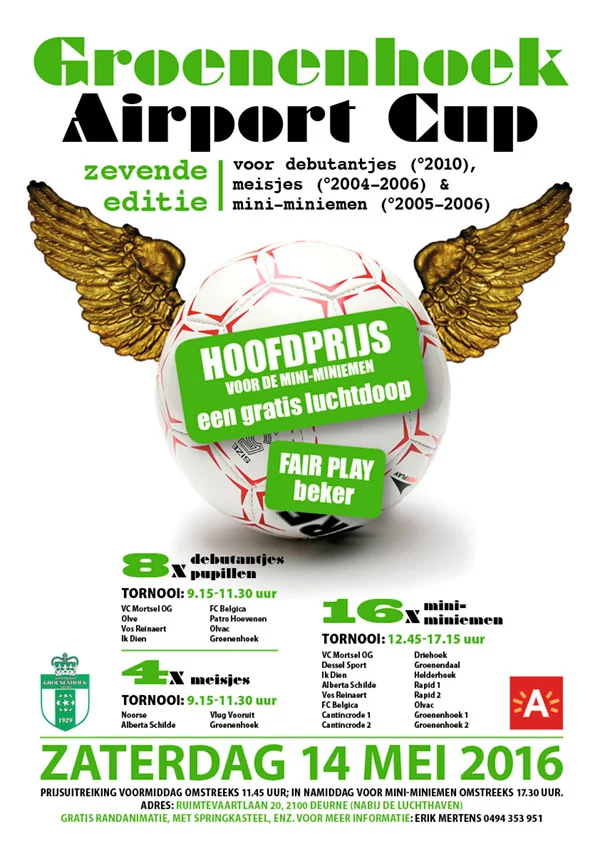 Airport cup 2016