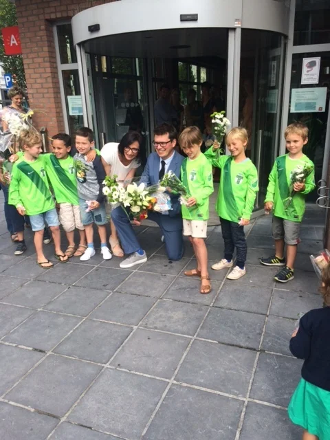 Huwelijk trainer Matthias