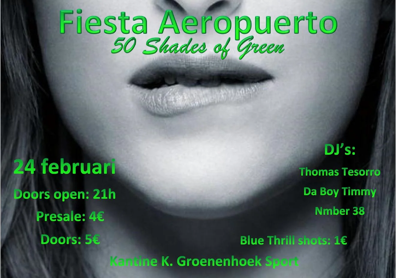 Fiesta aeropuerto