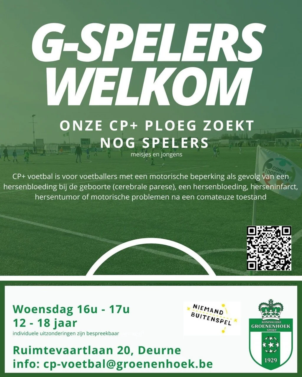 Info CP+ voetbal
