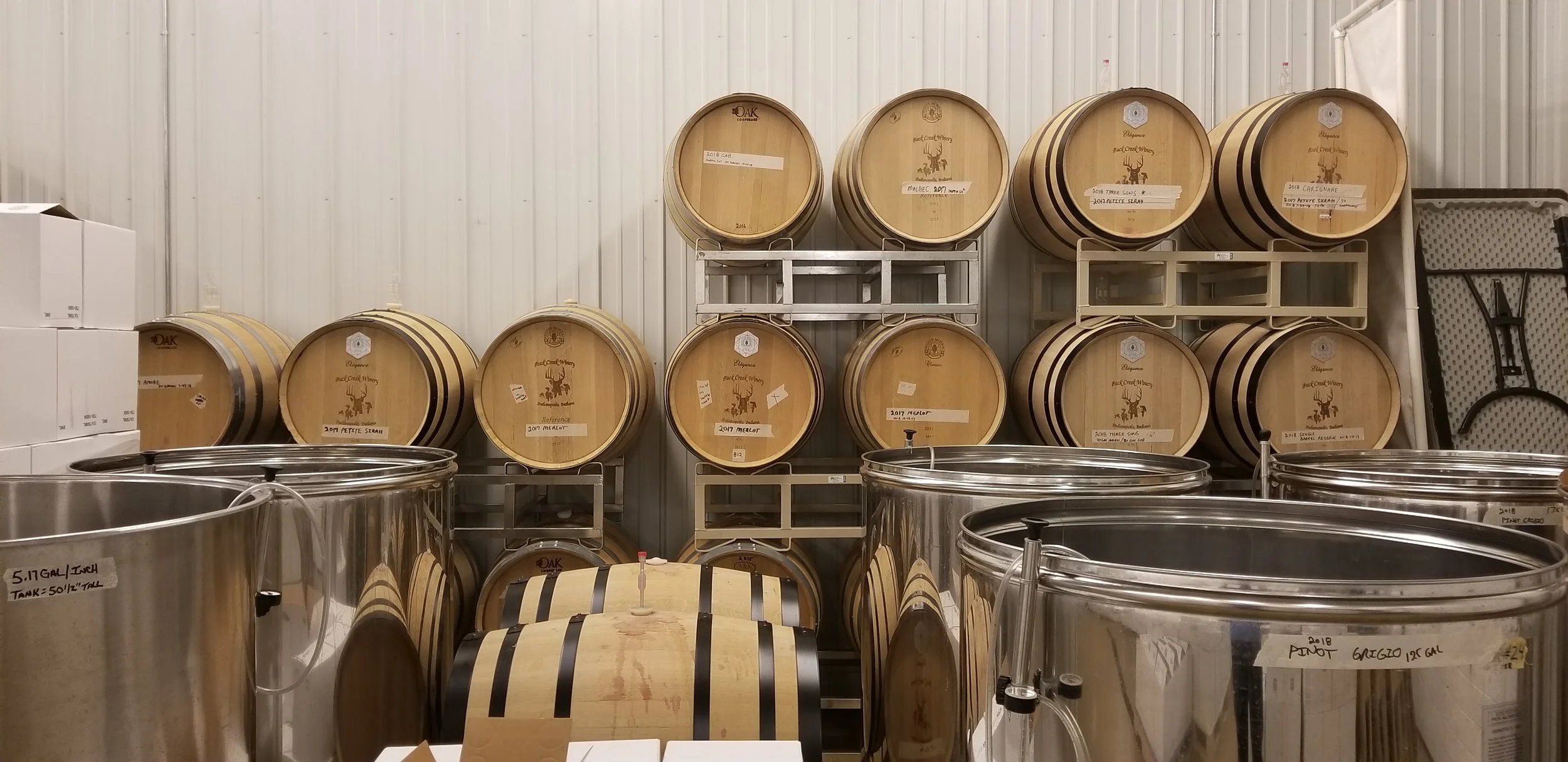 SOLD OUT - Barrel Tasting with the Winemaker
