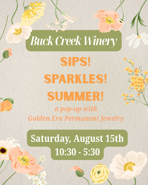 Sips! Sparkles! Summer!