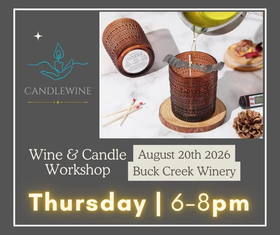 Wine and Candle Workshop