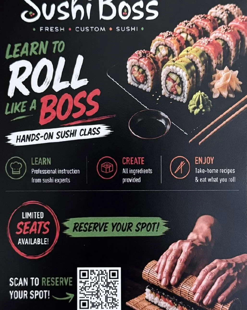 Make your Own Sushi