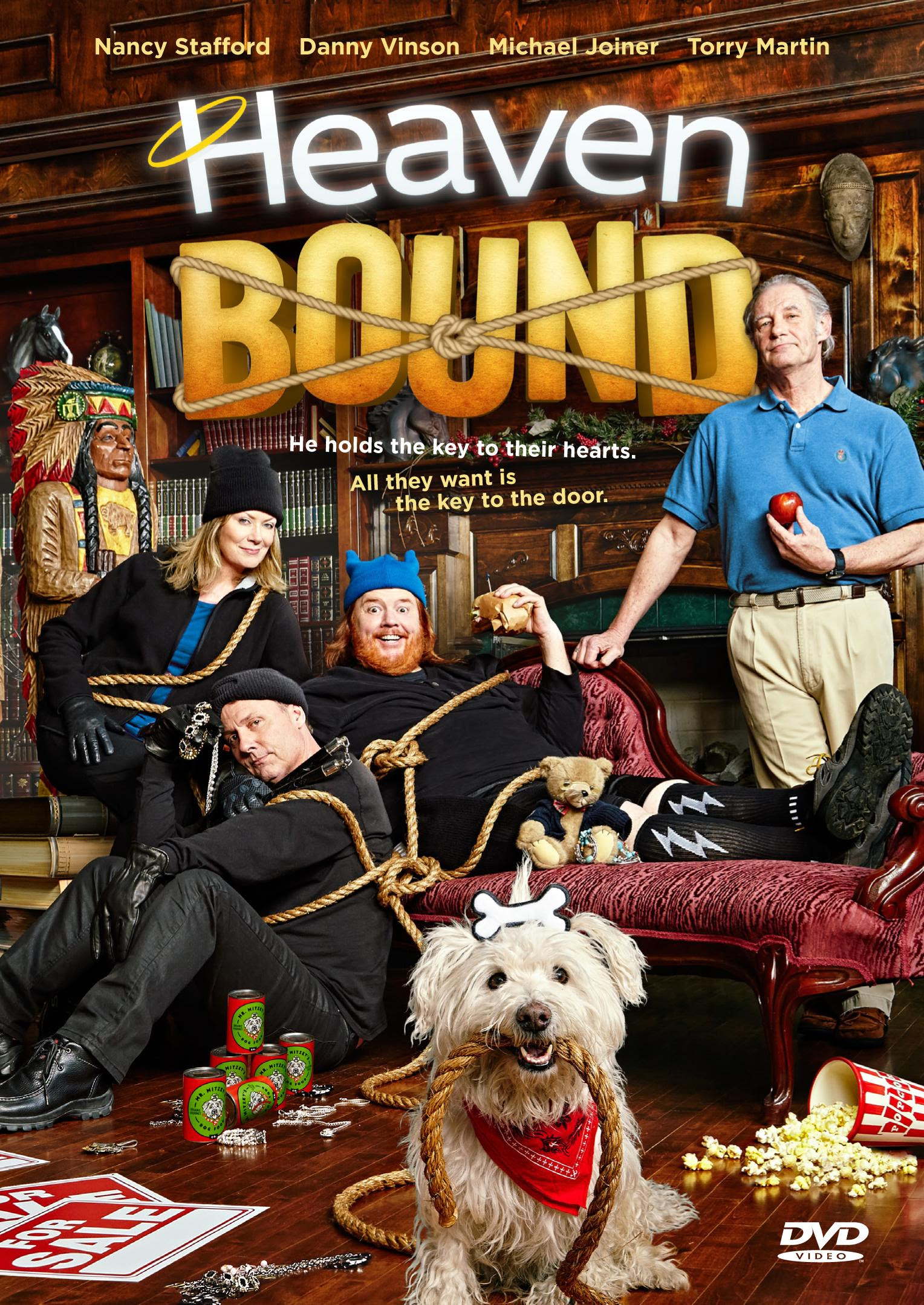 The Official Heaven Bound DVD cover.