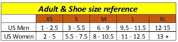 Kangoo Jumps Size Chart