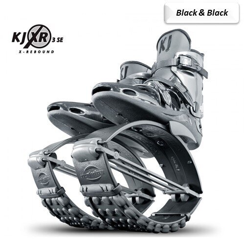 Black & Black - Kangoo Jumps Rebound Shoes