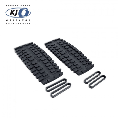 Kangoo Jumps PRO Sole Pair - Black