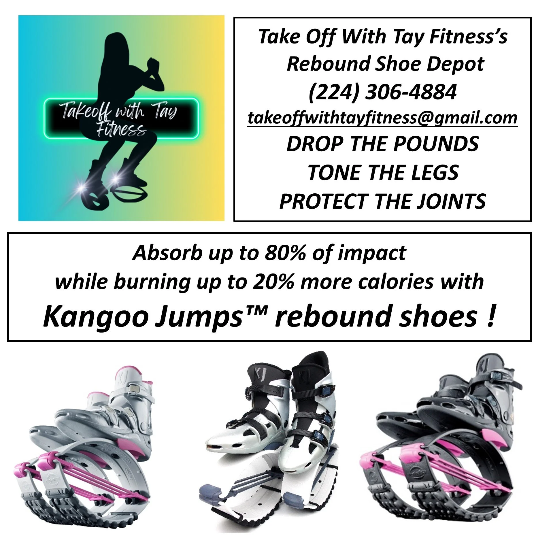 takeoffwithtayfitness — Rebound Shoe Depot
