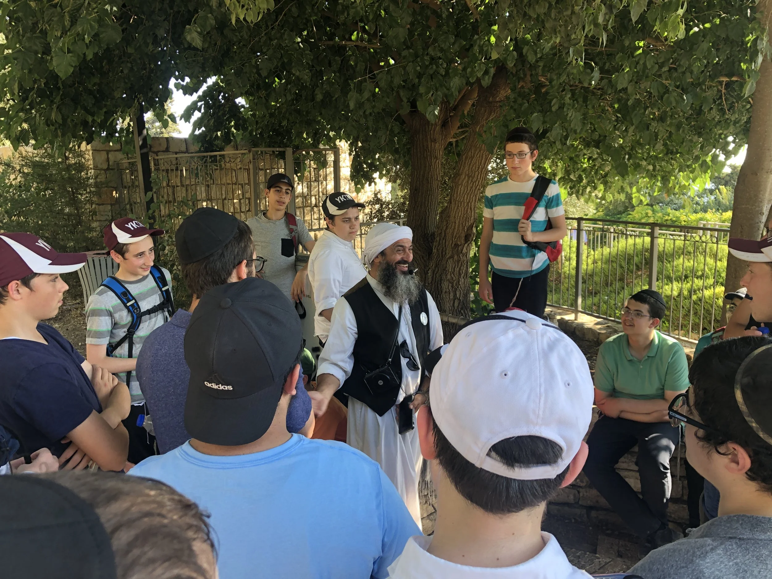 Day tour of the City of Tzfas