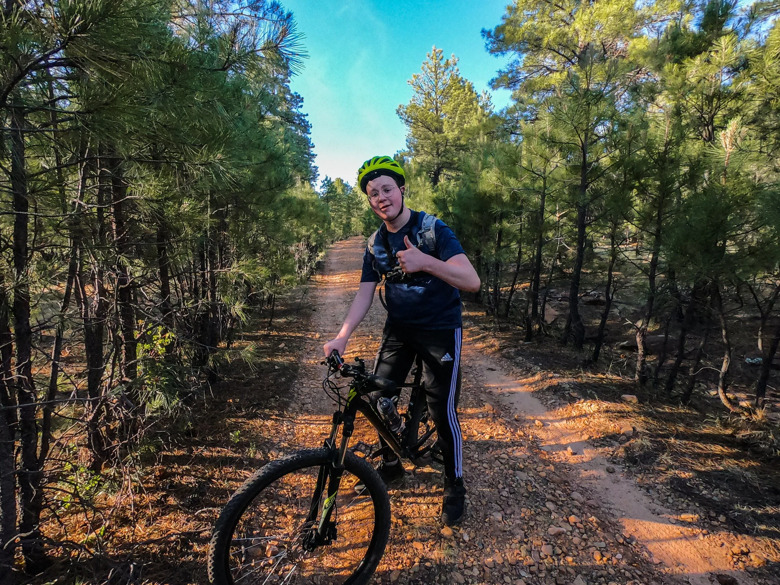 Mountain Biking 