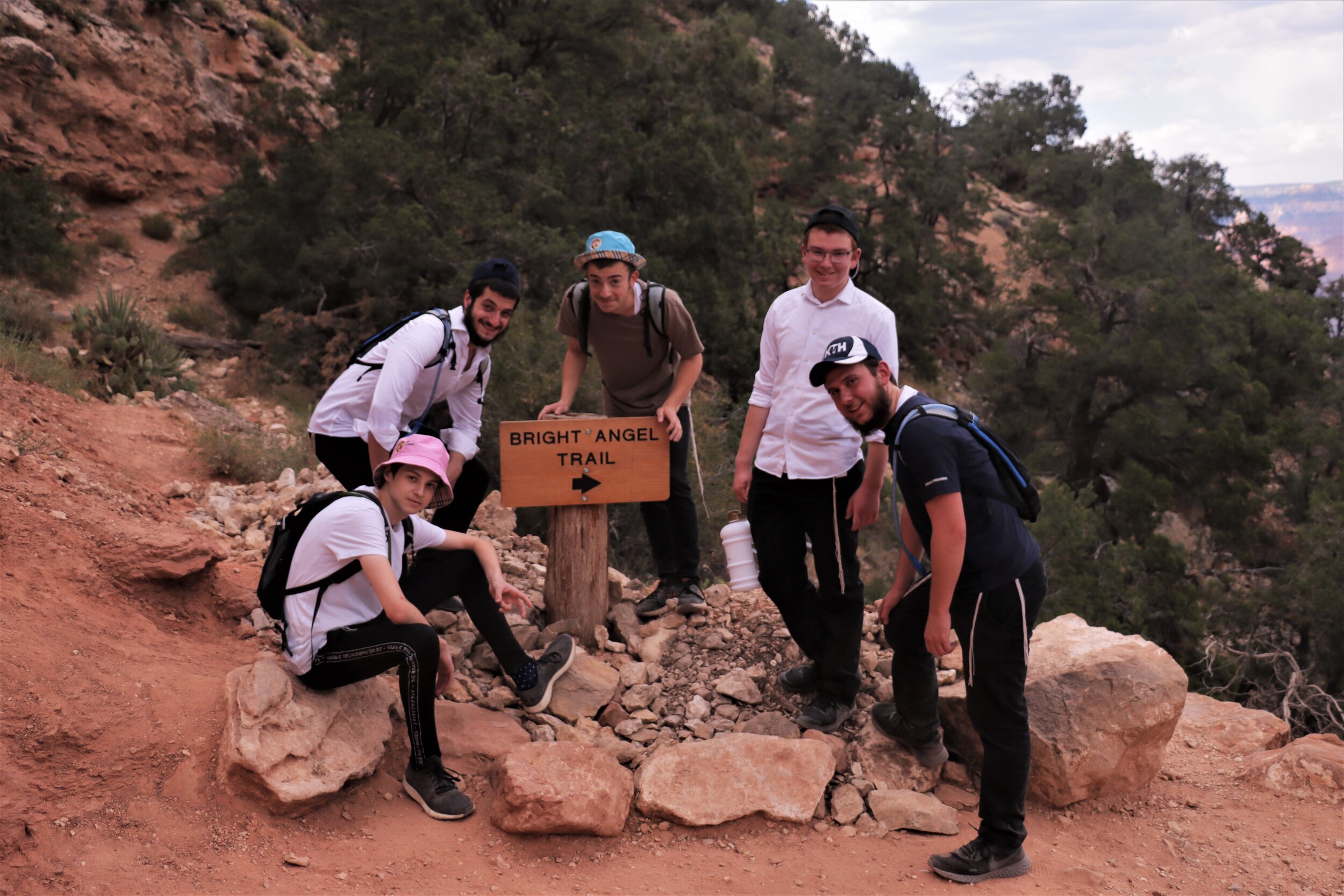 Shabbaton #1 - Visit to the Grand Canyon