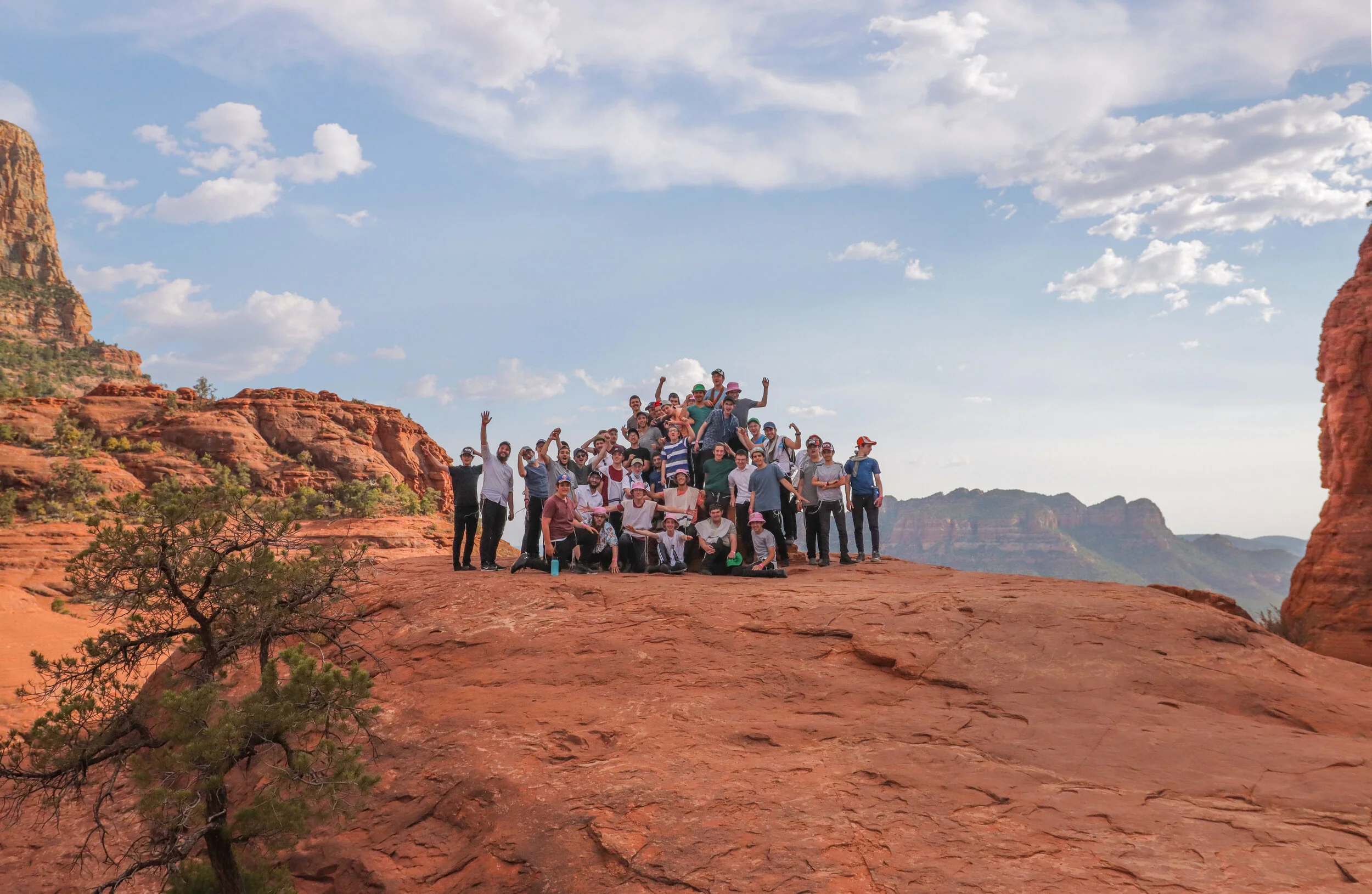 Shabbaton #3 - Jeeping+Sedona