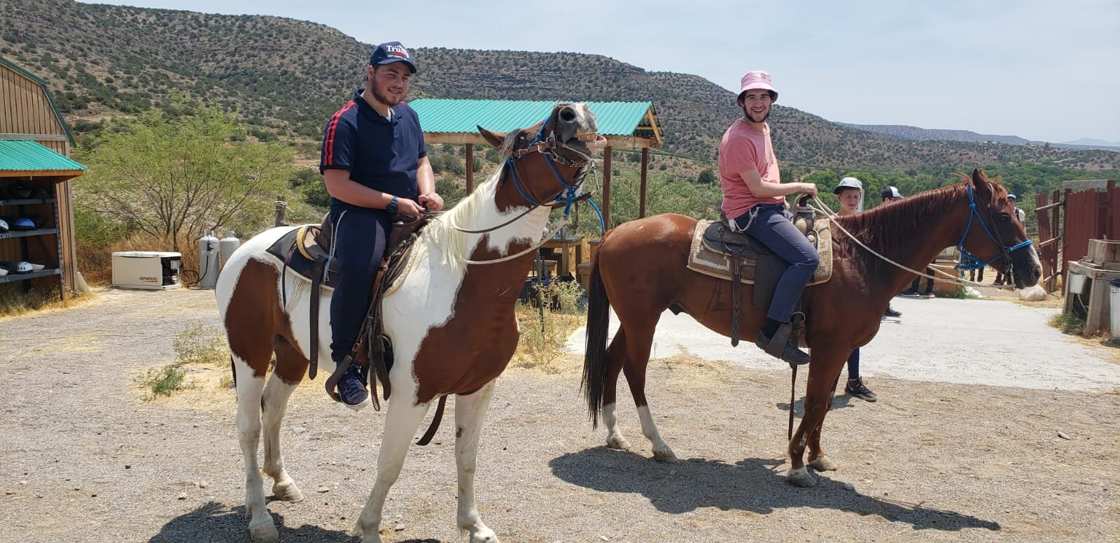 Shabbaton #4 - Horseback Riding
