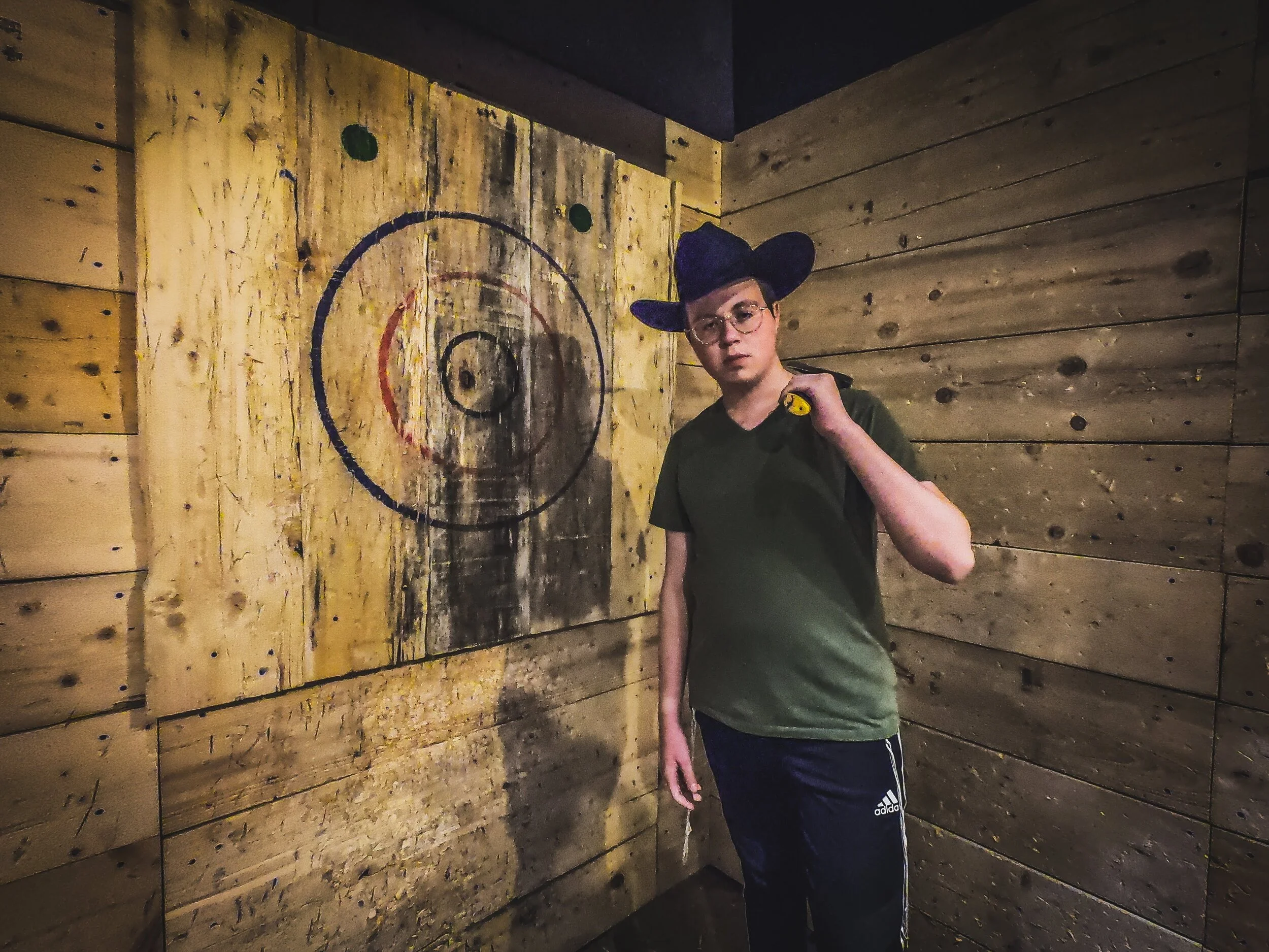 Phoenix Trip - Axe Throwing and Paintball Shooting 