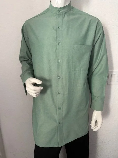 NEW!!! Men's Green Long Sleeved Shirt