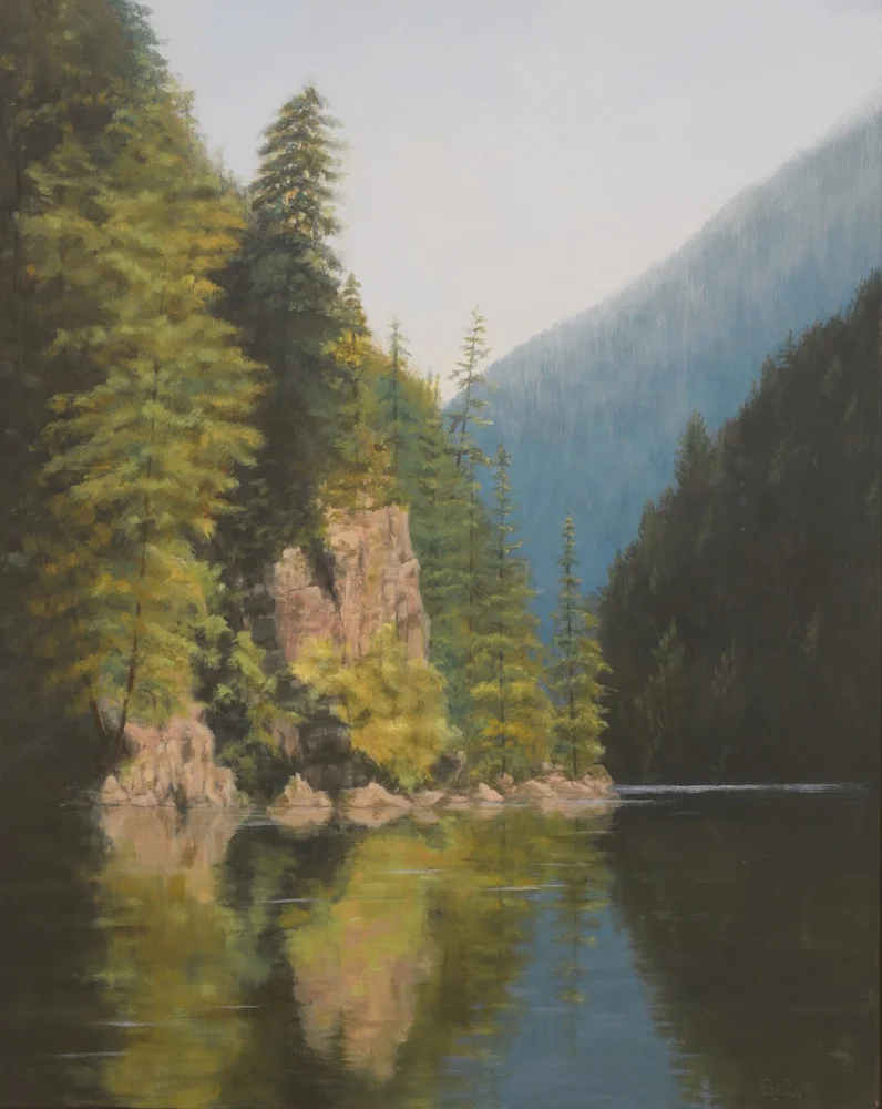 Cascade Reflections (Ross Lake)