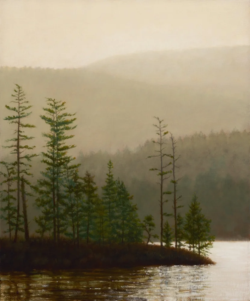 Mountain Lake Morning