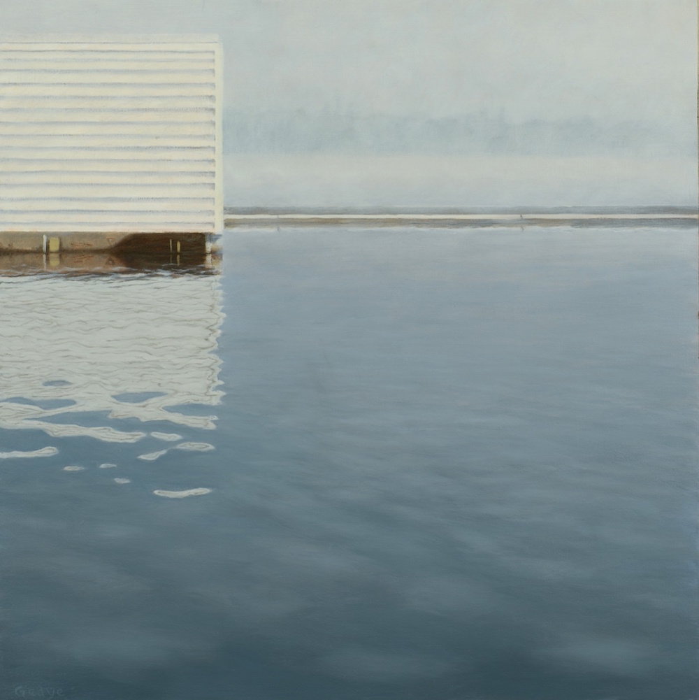 Fog Variations: Boat Shed