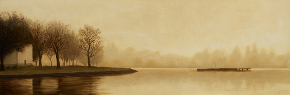 Fog Variations: Swimming Dock