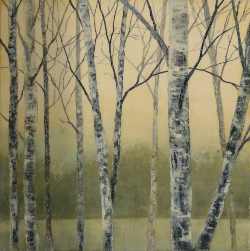 Aspens by the Lake