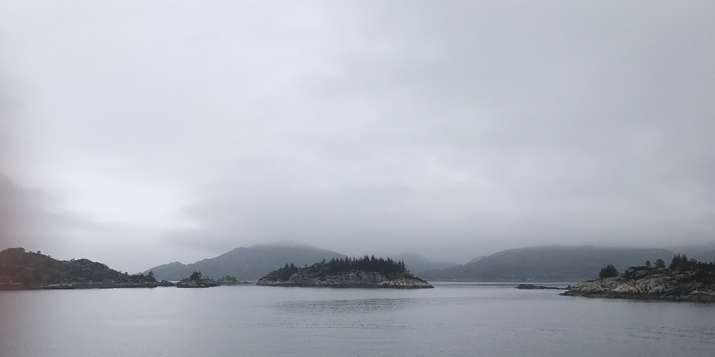 Sognefjord, Norway--or is it the San Juans?