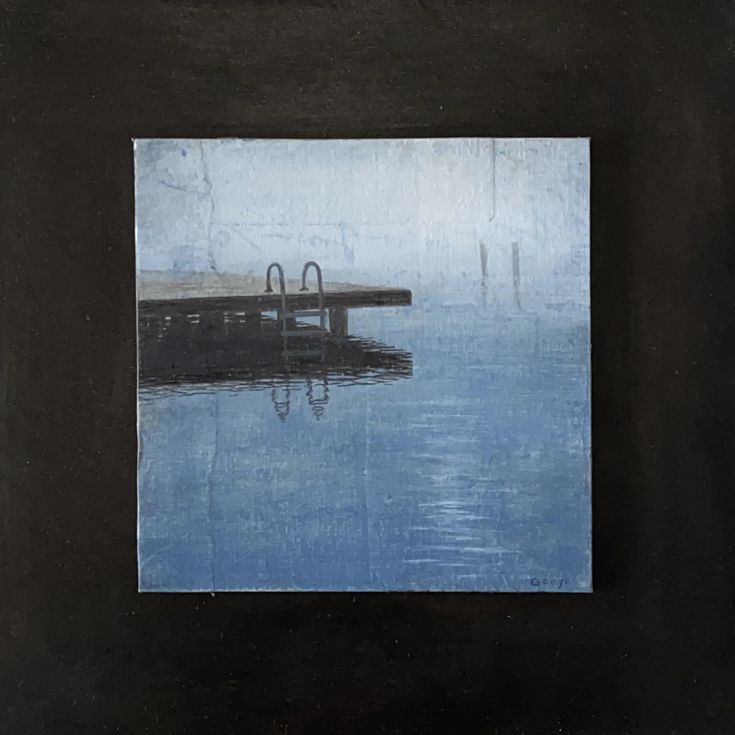 Until Next Summer (study) - SOLD