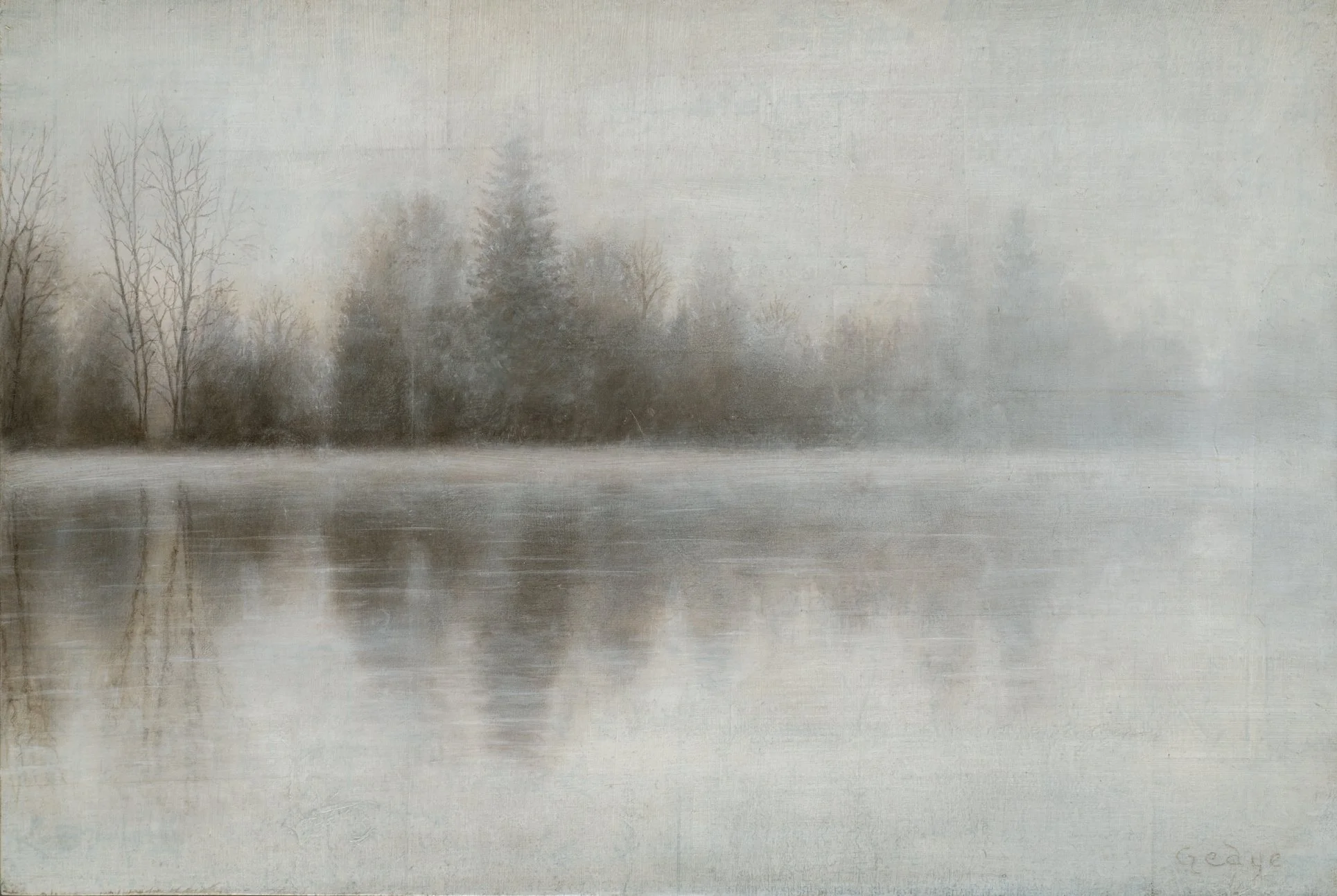 Reflecting (study) - SOLD