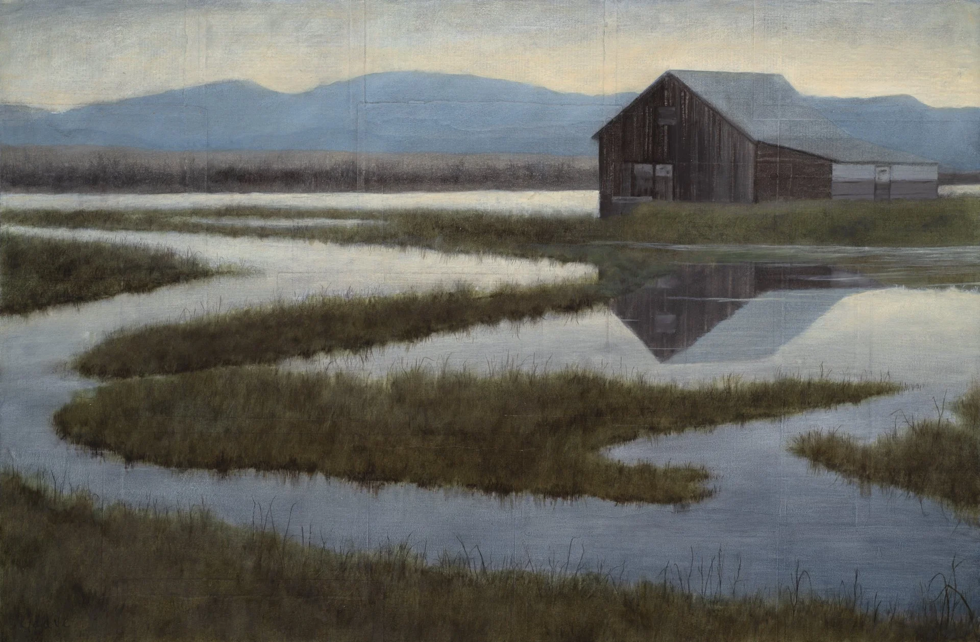 Evening's End - SOLD