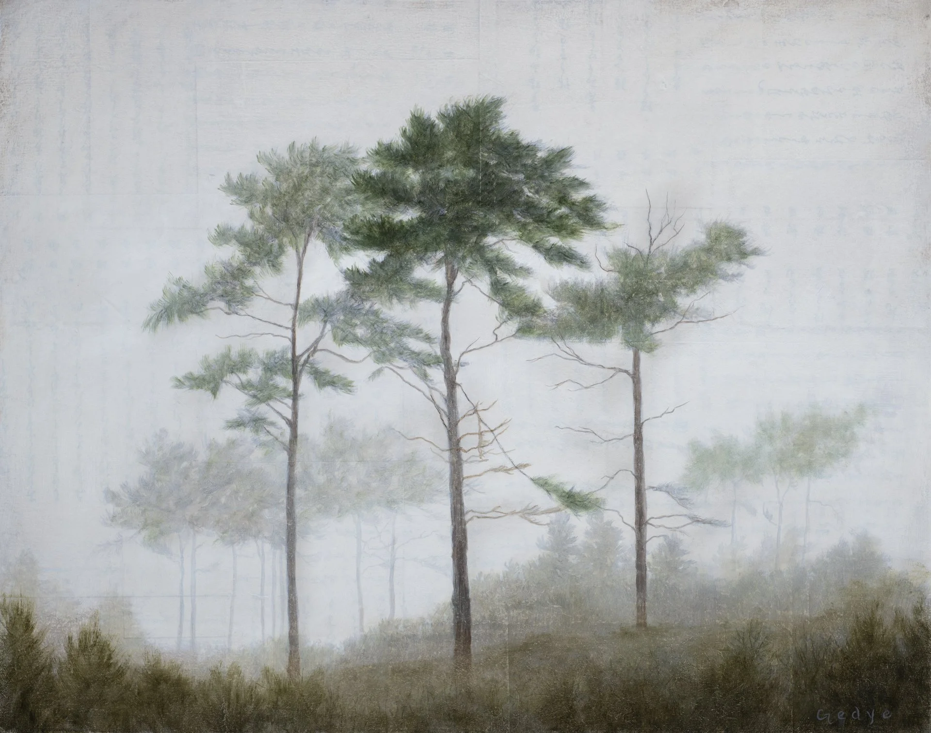 Standing at Attention