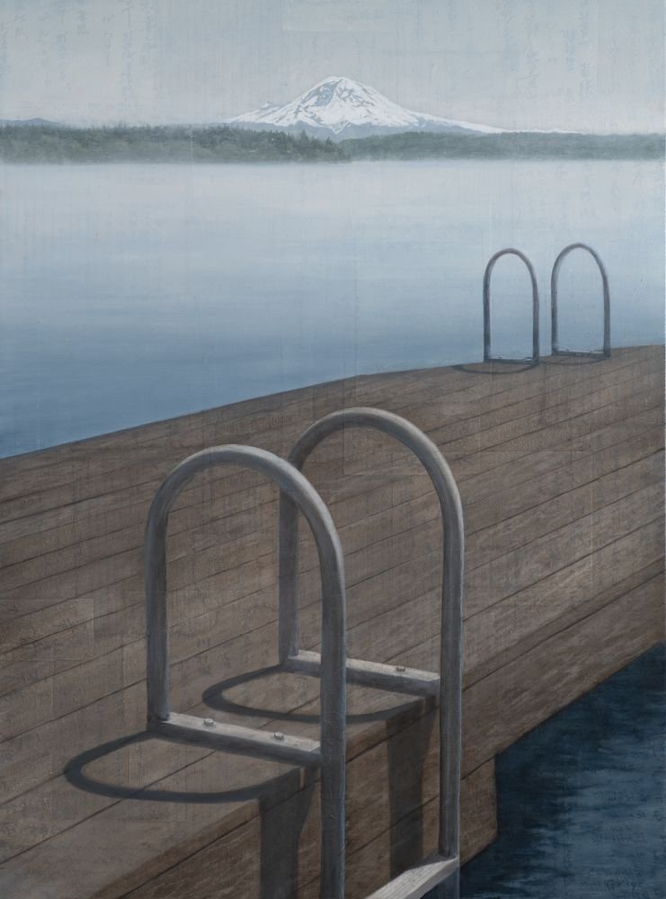 Swimming with Tahoma